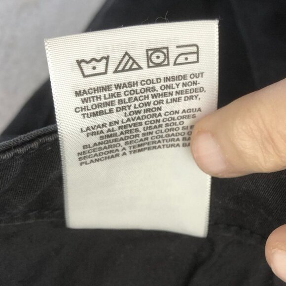 Riders By Lee Womens Jeans Size 10M Black Denim Midrise Bootcut Stretch Casual - Picture 5 of 11